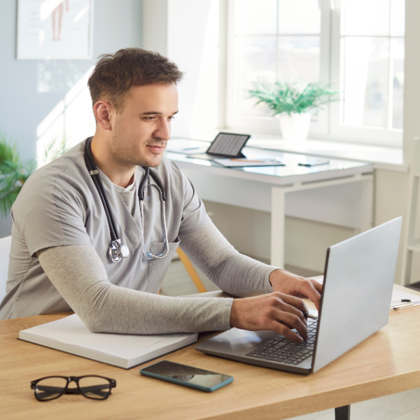 Telemedicine with secure video calling